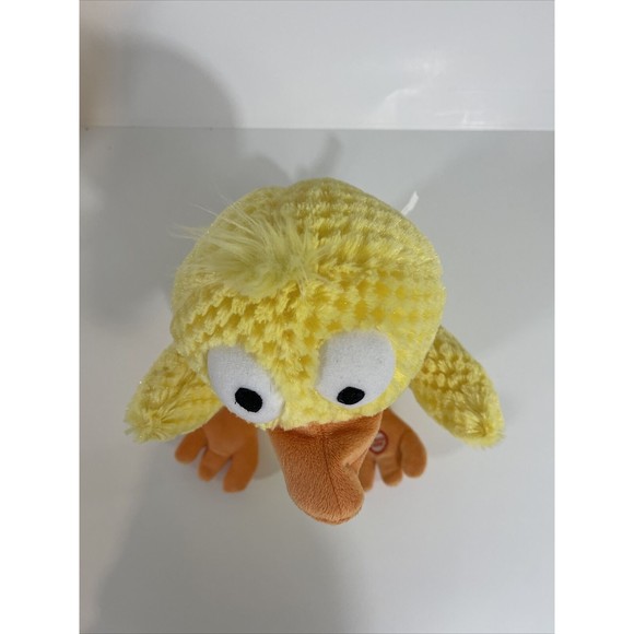 Hallmark WACKY DOODLE DANDY Animated Plush Yellow Duck "Chicken Dance" Work - Picture 7 of 7